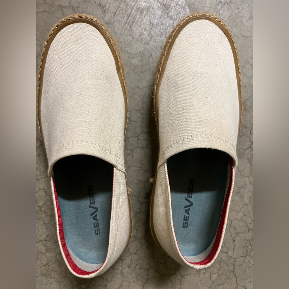 Oceanside Espadrille - Flax